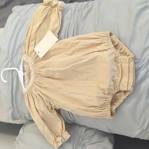 WILD WAWA bubble romper